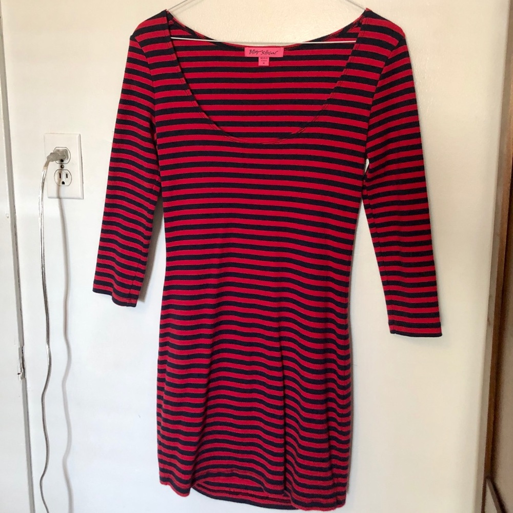 Betsey Johnson Striped Dress